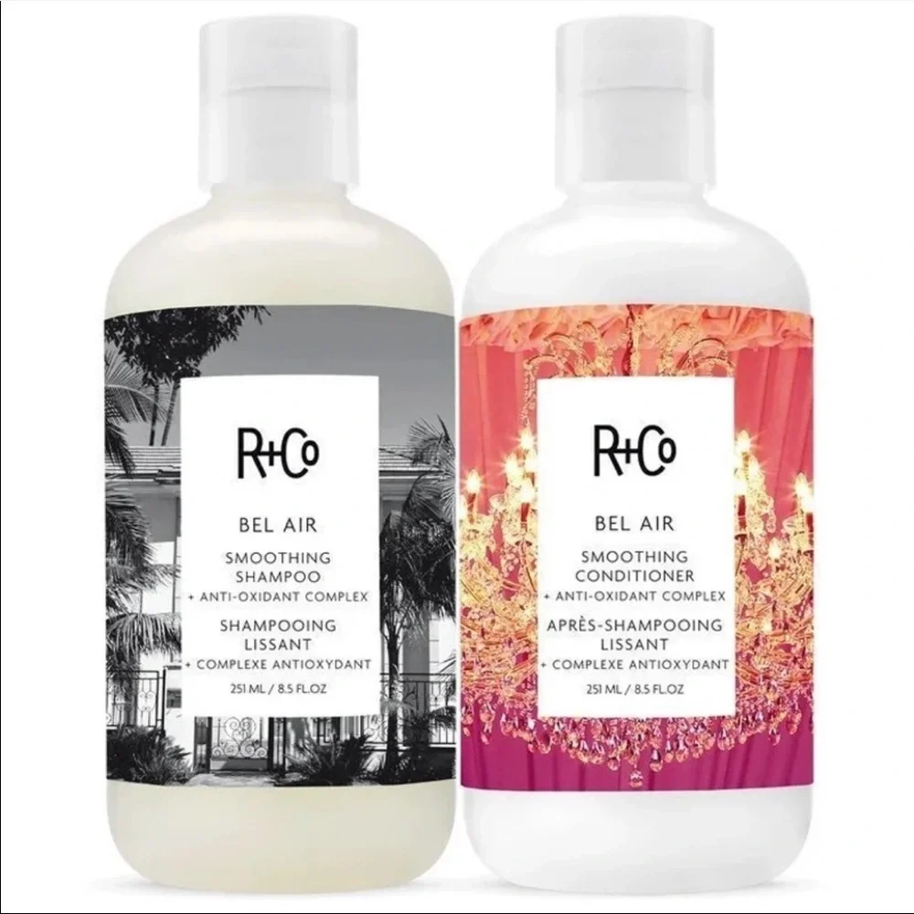 🌿R+Co BEL AIR Smoothing Shampoo + Conditioner Anti-Oxidant Complex Set